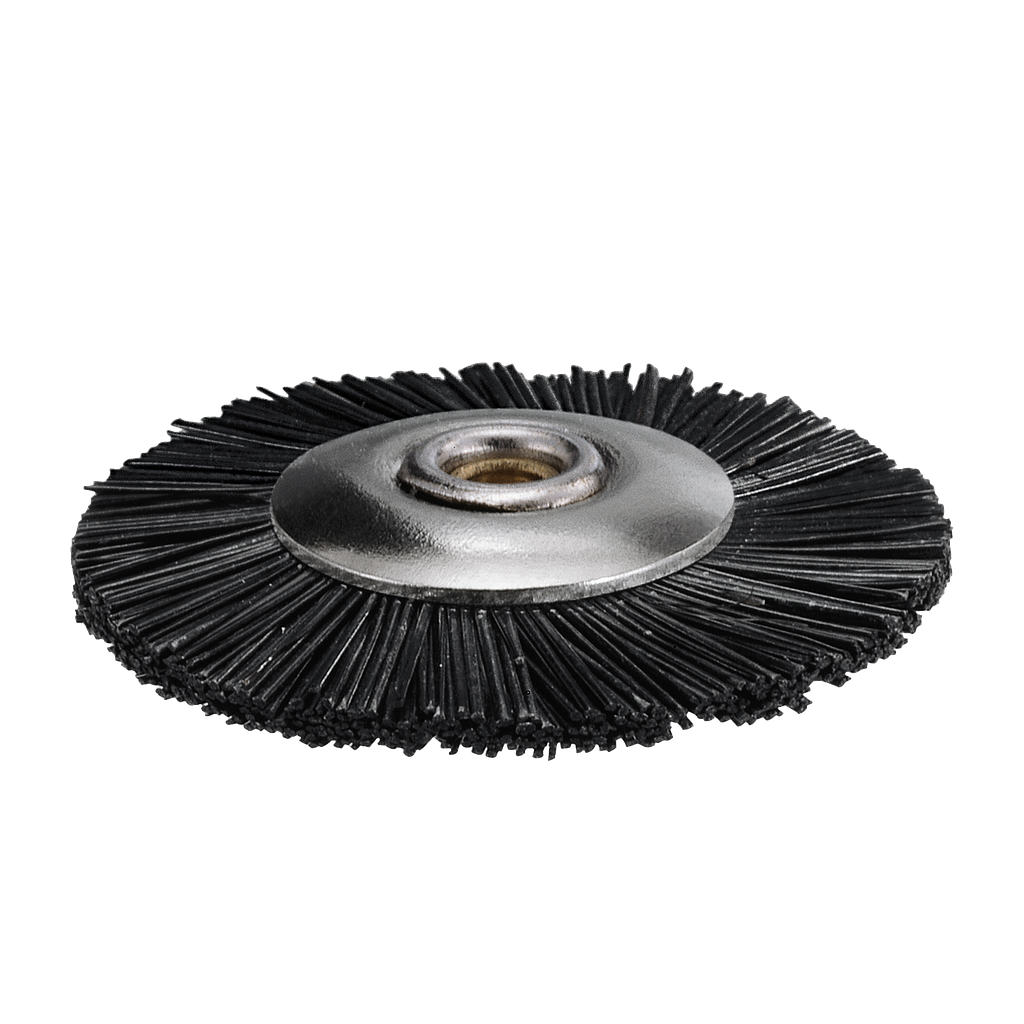 Round Brush Hard Bristles