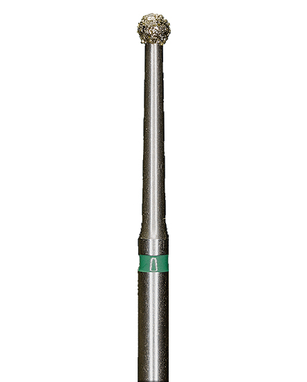 Di Green Round Long Bur Size 018