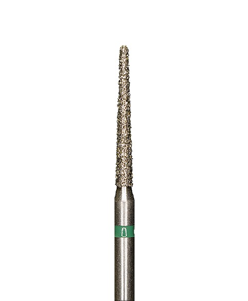 Di Green Taper Round Long 012