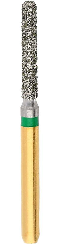 Di Green Special Xlong Straight Fissure Round Corner Bur Size 012