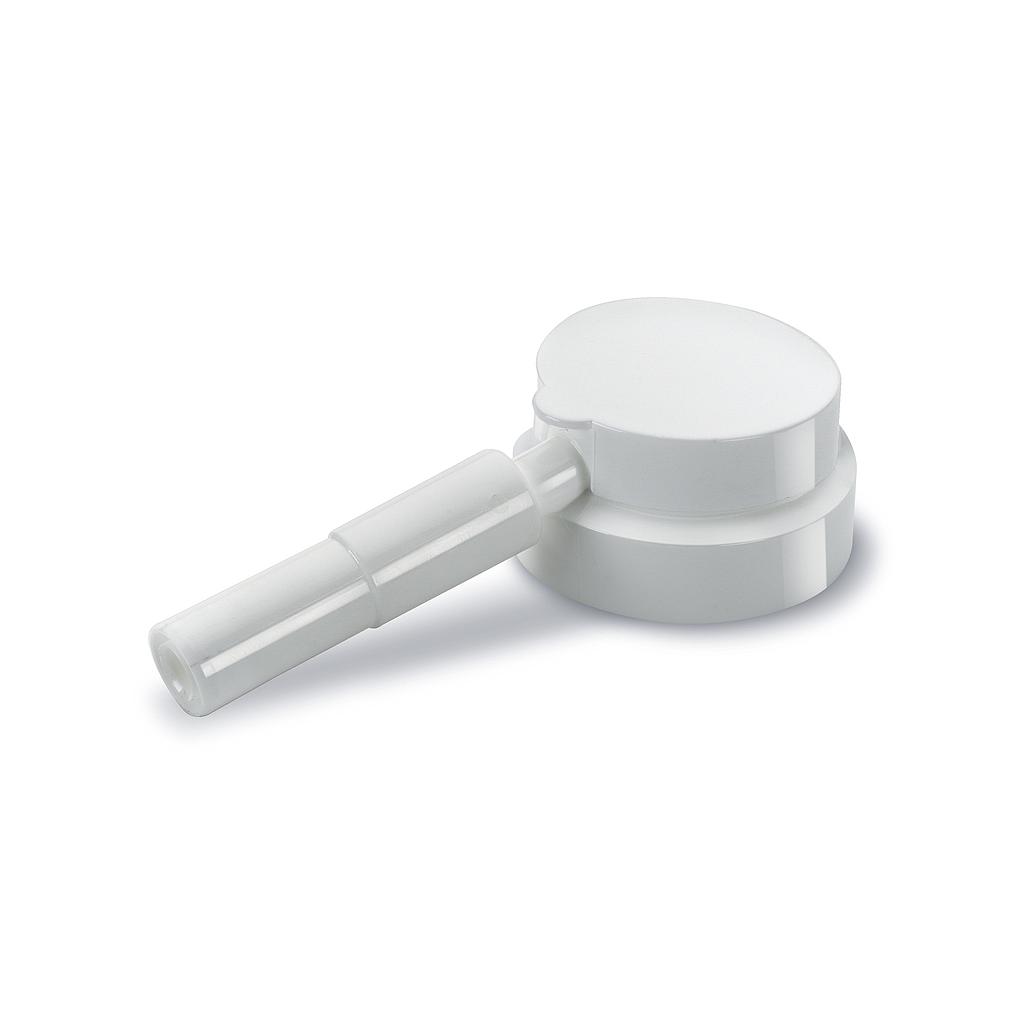 Spray cap for ISO connection 