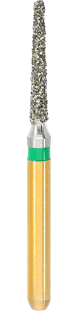 Di Special Green Tapered Round Bur Size 012